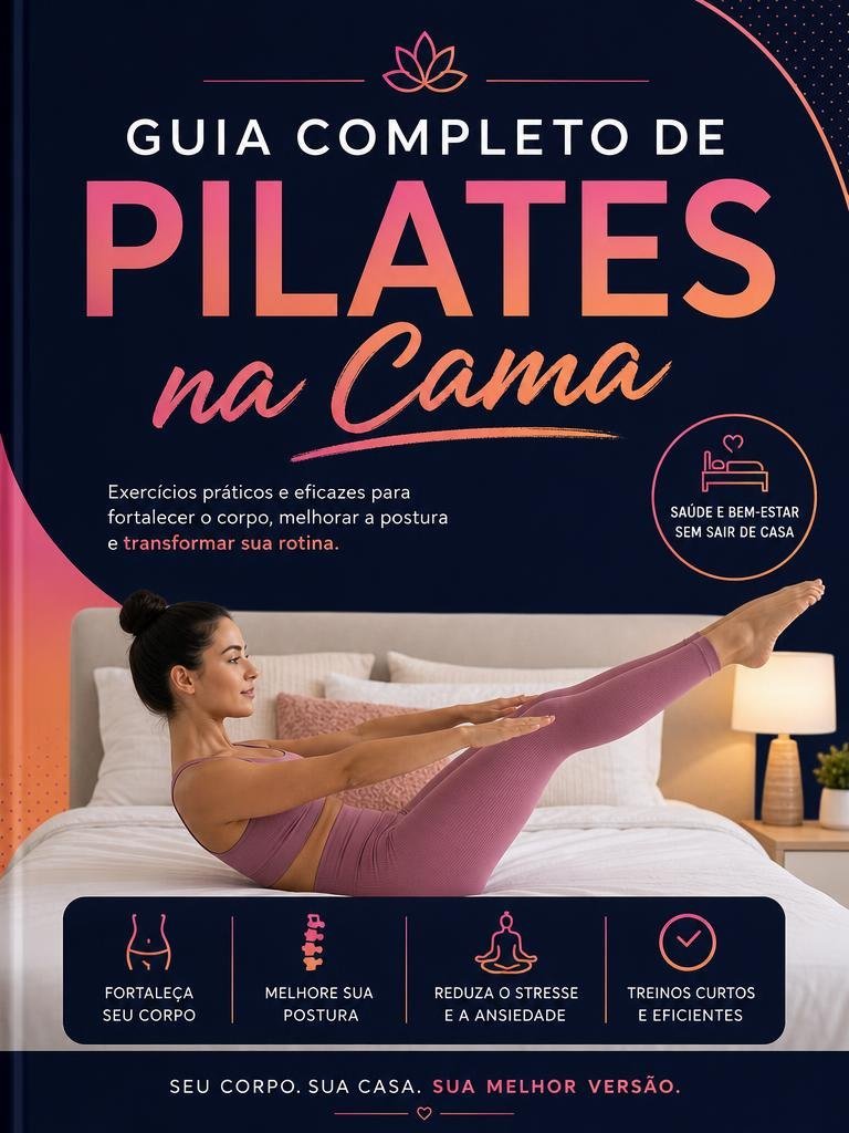 Guia Completo de Pilates na Cama