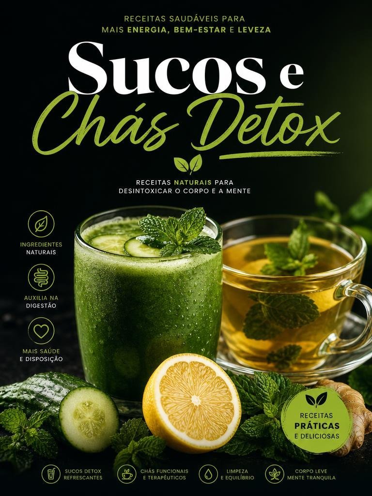Sucos e Chás Detox